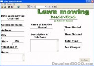 Lawn Mowing Business screenshot